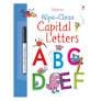Wipe Clean Capital Letters resmi
